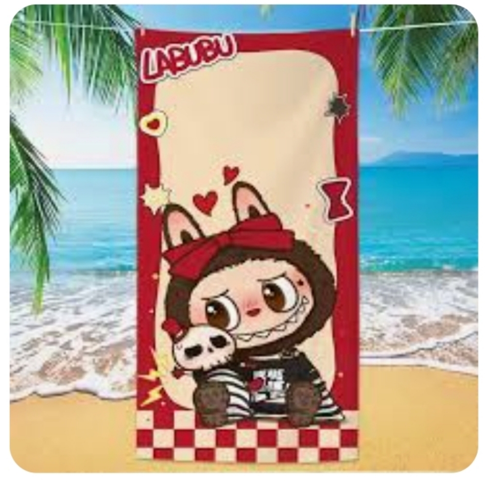 Bubu Beach Towel